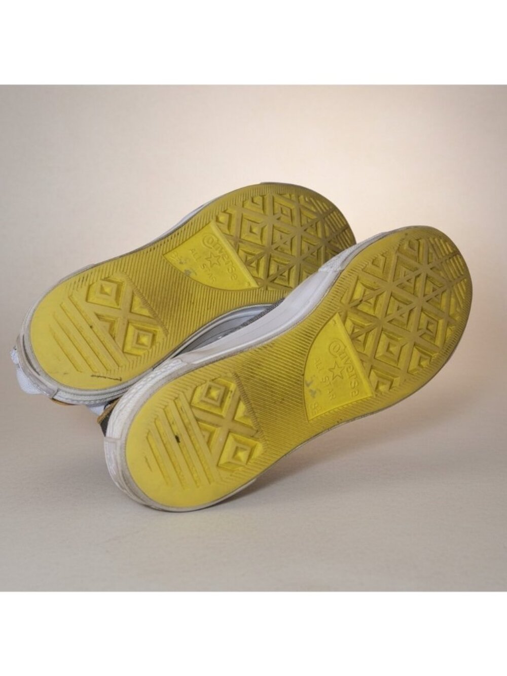 Converse Chuck 70 Hacked Fashion Hi Plaid Sneakers Black Yellow 8.5 M 10.5 W - Picture 6 of 8